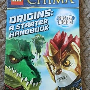 LEGO Chima Origins Starter Handbook with Poster